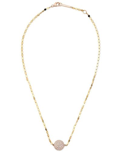 Lana Jewelry 14k 1.56 Ct. Tw. Diamond Ball Necklace - Metallic