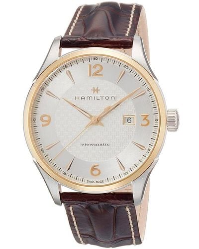 Hamilton Unisex Jazzmaster Watch - Grey