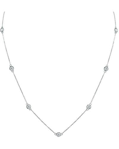 Monary 14k 1.99 Ct. Tw. Diamond Necklace - Natural