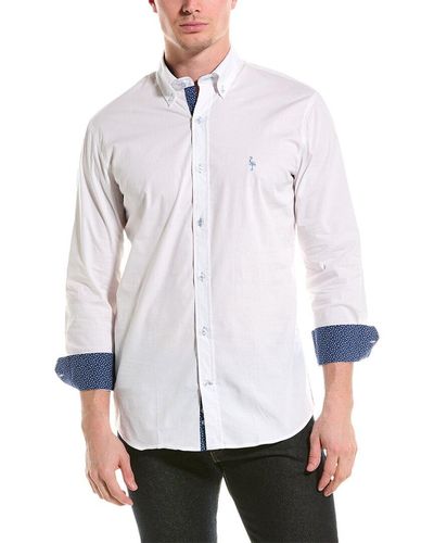 Tailorbyrd Stretch Shirt - White