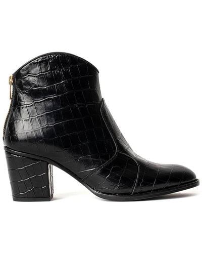 Zadig & Voltaire Molly Leather Boot - Black