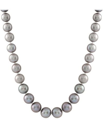 Splendid 14k 11-11.5mm Freshwater Pearl Necklace - Multicolor