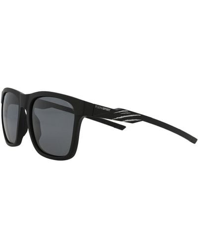 Philipp Plein Ssp010 56Mm Polarized Sunglasses - Brown