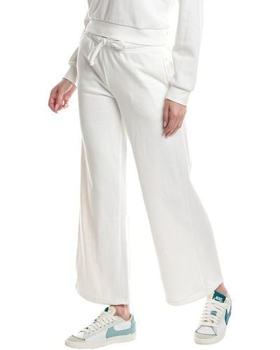 IVL COLLECTIVE Low-rise Relaxed Sweatpant - White
