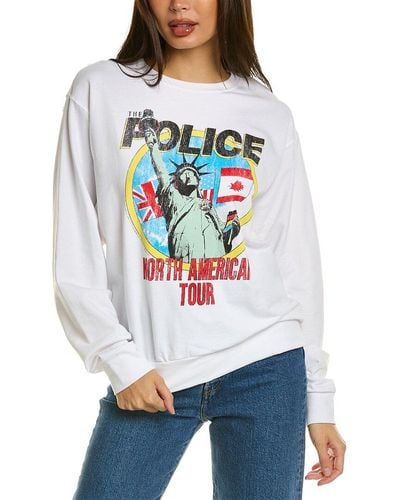 Prince Peter The Police Ny Tour Pullover - Gray