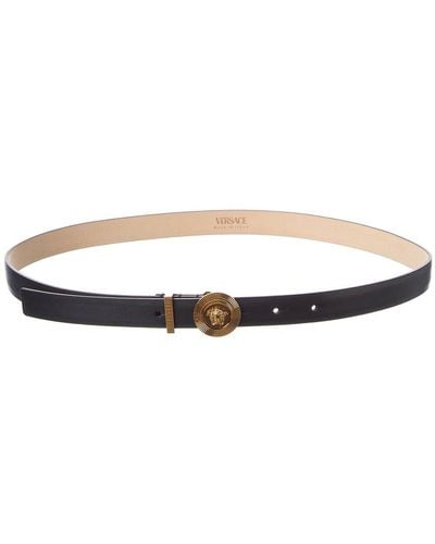 Versace Medusa Leather Belts for Women - Up to 51% off | Lyst