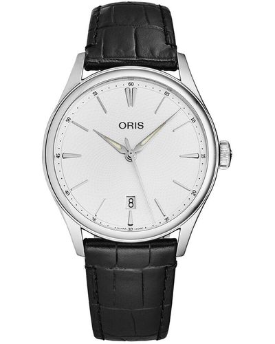 Oris Artelier Watch - Gray