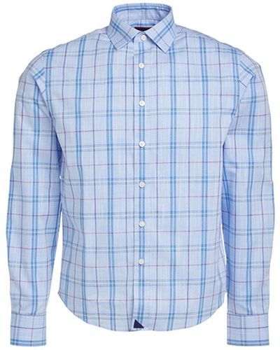 UNTUCKit Wrinkle-free Triano Shirt - Blue