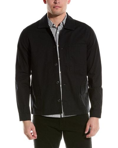 Volcom Tokyo True Shirt Jacket - Black