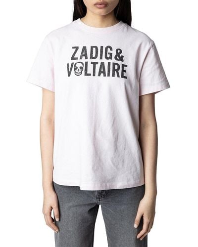 Zadig & Voltaire Omma T-shirt - White