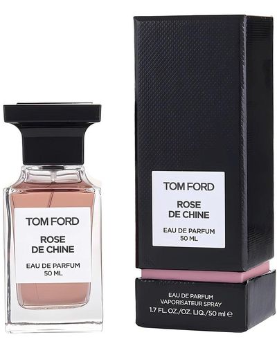 Tom Ford 1.7Oz Rose De Chine Edp Spray - Black