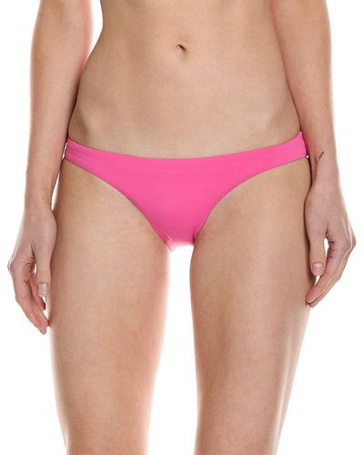 Melissa Odabash Cayman Bikini Bottom - Pink