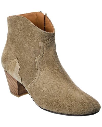 Étoile Isabel Marant Dicker Ankle Boots for Women - Up to 40% off | Lyst