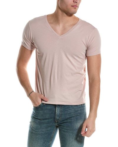 Save Khaki Layering T-shirt - Pink