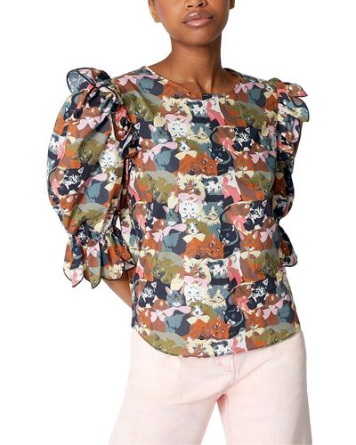 Manoush Top - Multicolor