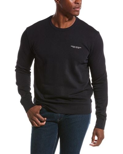 Armani Exchange Crewneck Sweatshirt - Black