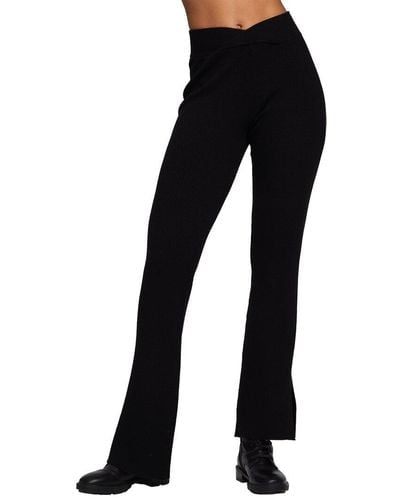 Chaser Brand Party Flare Pant - Black
