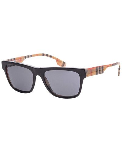 Burberry Be4293 56mm Sunglasses - Multicolour