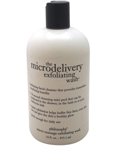 Philosophy 16Oz The Microdelivery Exfoliating Wash - White