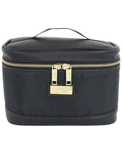 Class Roberto Cavalli Perfect Cosmetic Bag - Black
