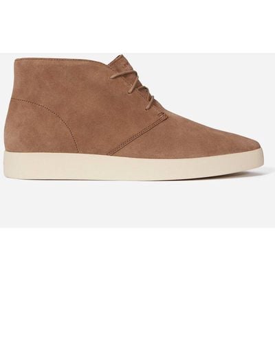 Everlane The Desert Leather Boot - Brown