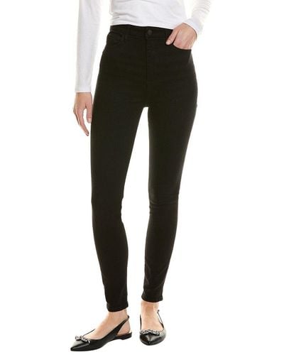 7 For All Mankind Orchid Ultra High-rise Skinny Jean - Black