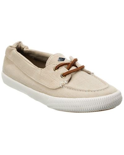 Sperry Top-Sider Lounge Away 2 Linen Sneaker - White