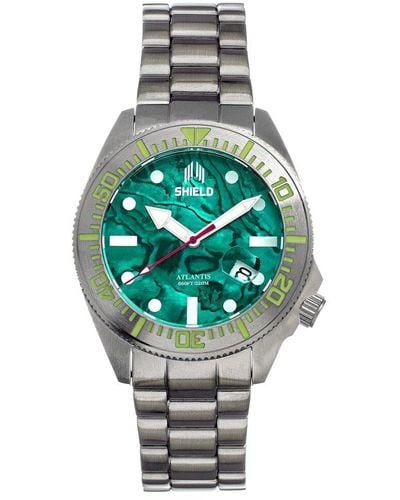 Shield Atlantis Watch - Green