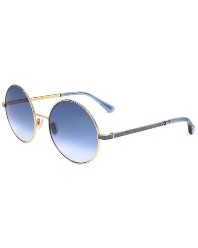Jimmy Choo Oriane 57mm Sunglasses - Blue