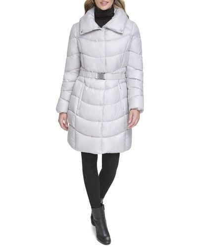 Kenneth Cole Puffer Jacket - Gray
