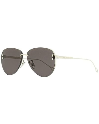 Isabel Marant Im0056s 62mm Sunglasses - Metallic