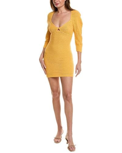 A.L.C. Gigi Sheath Dress - Yellow
