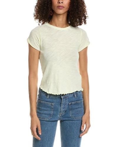 Free People Be My Baby T-Shirt - White