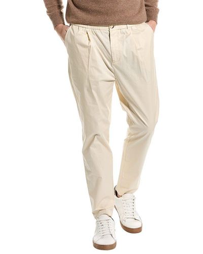 Scotch & Soda The Morton Relaxed Slim Fit Pant - Natural