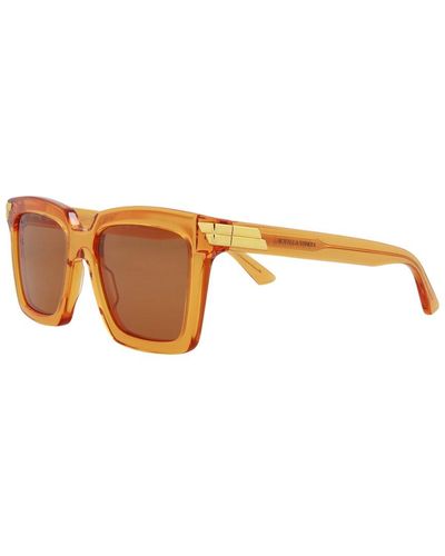 Bottega Veneta Bv1005S 53Mm Sunglasses - Brown