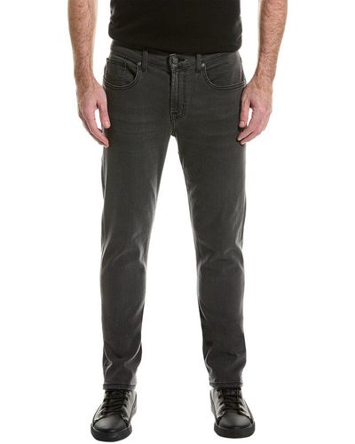 7 For All Mankind Slimmy Tapered Airy Modern Slim Jean - Black