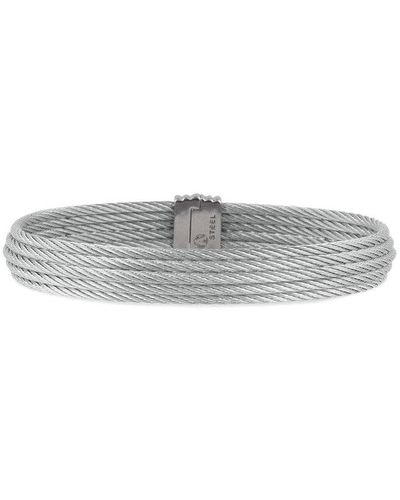 Alor Classique Stainless Steel Bracelet - Gray