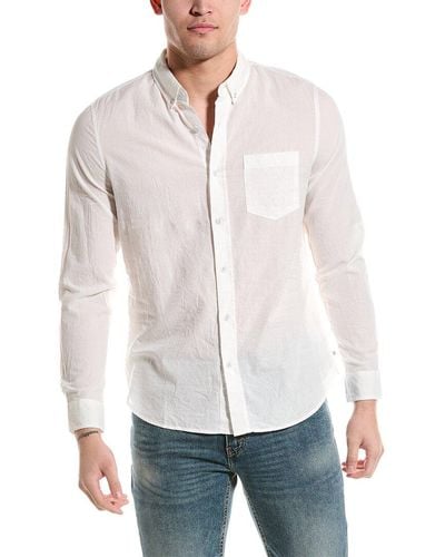 AG Jeans Grady Shirt - White