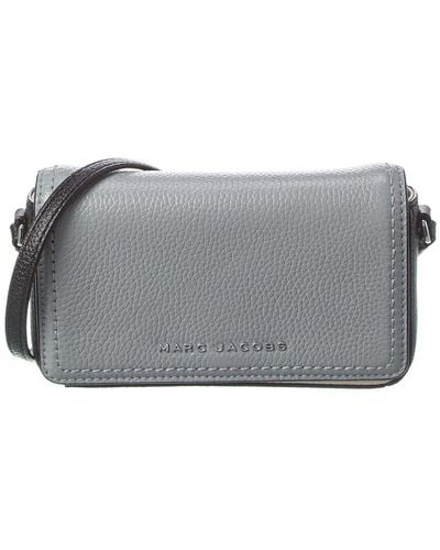 Marc Jacobs Leather Mini Bag - Grey