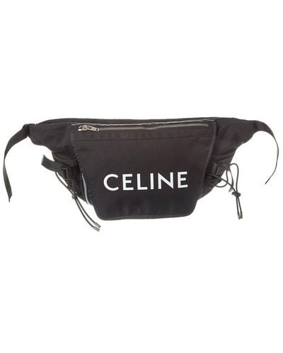 Celine Trekking Nylon Belt Bag - Grey