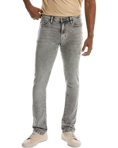 John Varvatos Star U.s.a. Wight Light Gray Skinny Straight Jean