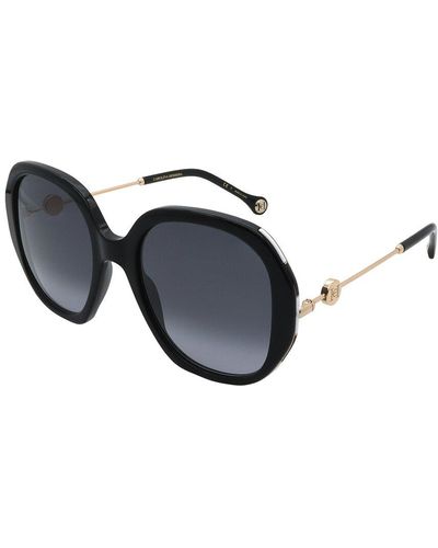 Carolina Herrera Ch0019/s 54mm Sunglasses - Black