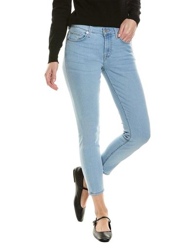 7 For All Mankind Mirage Super Skinny Jean - Blue