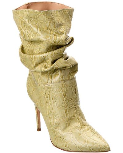 Metallic SCHUTZ SHOES Boots for Women | Lyst
