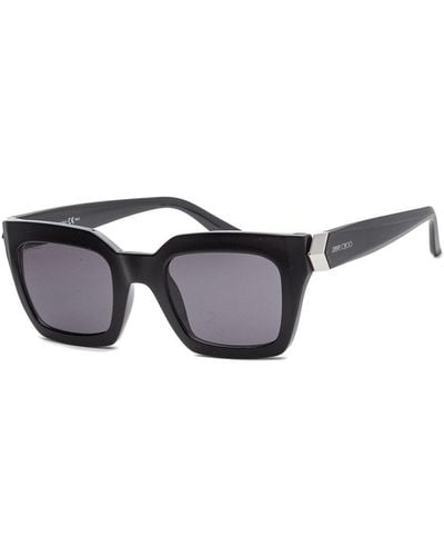 Jimmy Choo Maikas 50mm Sunglasses - Black