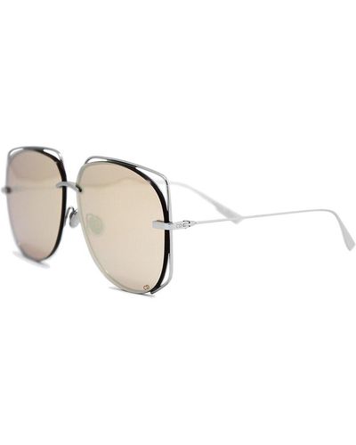 Dior Stellaire 6 61mm Sunglasses - White