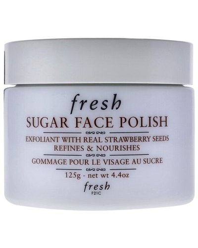 Fresh 4.4Oz Sugar Face Polish Exfoliator - Grey