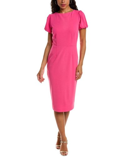 Alexia Admor Odette Midi Dress - Pink