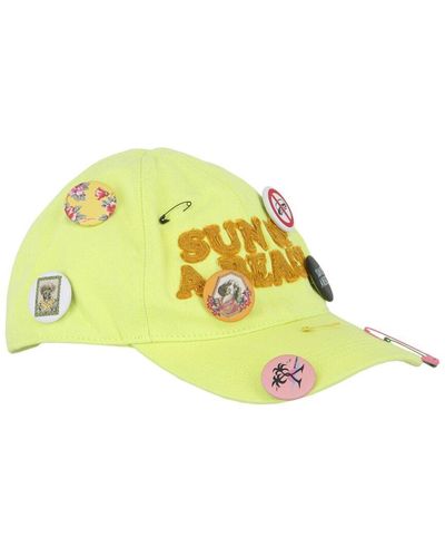 Yellow Palm Angels Hats for Men | Lyst