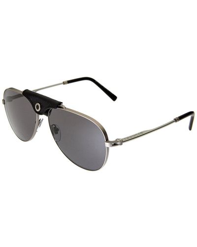 BVLGARI Bv5061q 60mm Sunglasses - Metallic